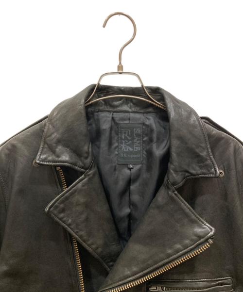 glamb（グラム）glamb (グラム) ラムレザーライダースジャケット ブラック サイズ:SIZE 3の古着・服飾アイテム