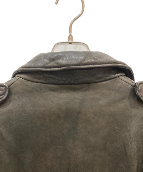 glamb（グラム）glamb (グラム) ラムレザーライダースジャケット ブラック サイズ:SIZE 3の古着・服飾アイテム