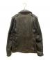 glamb (グラム) ラムレザーライダースジャケット ブラック サイズ:SIZE 3：15000円