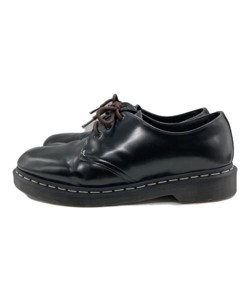 Dr.Martens（ドクターマーチン）Dr.Martens (ドクターマーチン) 1461 ホワイトステッチ 3 ホール シューズ ブラック サイズ:SIZE UK10の古着・服飾アイテム