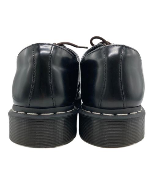 Dr.Martens（ドクターマーチン）Dr.Martens (ドクターマーチン) 1461 ホワイトステッチ 3 ホール シューズ ブラック サイズ:SIZE UK10の古着・服飾アイテム