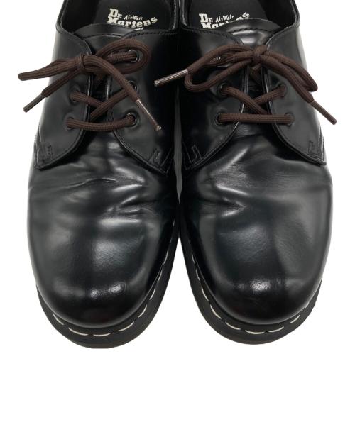 Dr.Martens（ドクターマーチン）Dr.Martens (ドクターマーチン) 1461 ホワイトステッチ 3 ホール シューズ ブラック サイズ:SIZE UK10の古着・服飾アイテム