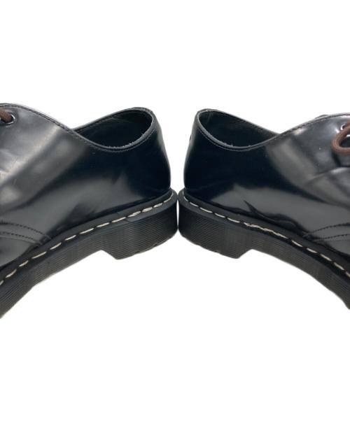 Dr.Martens（ドクターマーチン）Dr.Martens (ドクターマーチン) 1461 ホワイトステッチ 3 ホール シューズ ブラック サイズ:SIZE UK10の古着・服飾アイテム