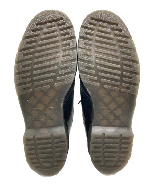 Dr.Martens（ドクターマーチン）Dr.Martens (ドクターマーチン) 1461 ホワイトステッチ 3 ホール シューズ ブラック サイズ:SIZE UK10の古着・服飾アイテム