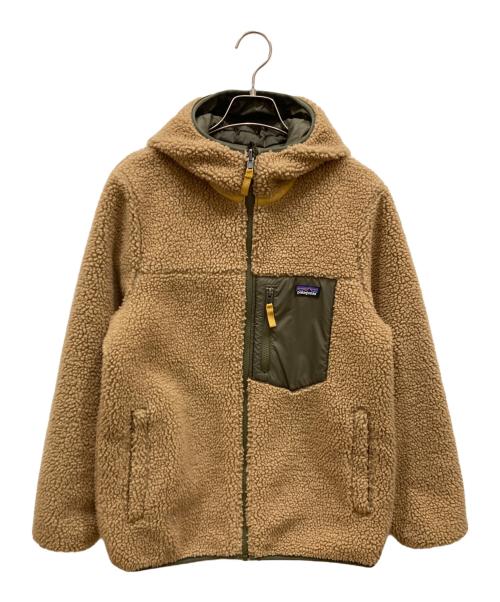 Patagonia（パタゴニア）Patagonia (パタゴニア) Reversible Ready Freddy Hoody ブラウン サイズ:不明の古着・服飾アイテム