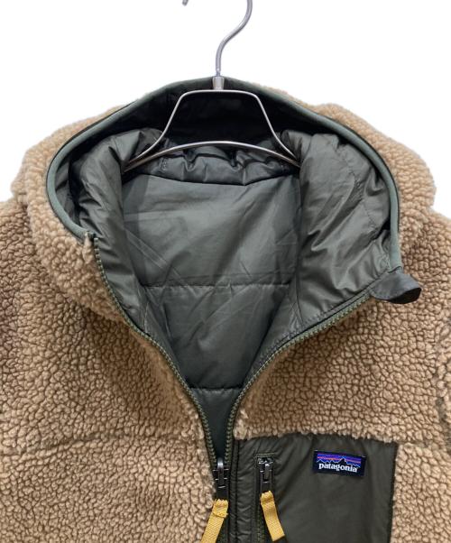 Patagonia（パタゴニア）Patagonia (パタゴニア) Reversible Ready Freddy Hoody ブラウン サイズ:不明の古着・服飾アイテム