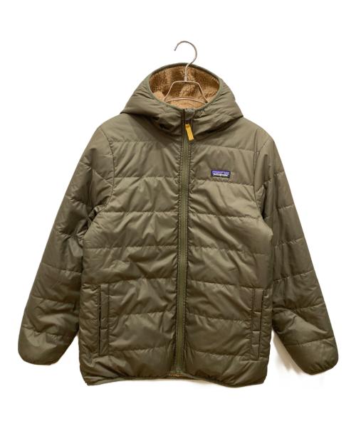 Patagonia（パタゴニア）Patagonia (パタゴニア) Reversible Ready Freddy Hoody ブラウン サイズ:不明の古着・服飾アイテム