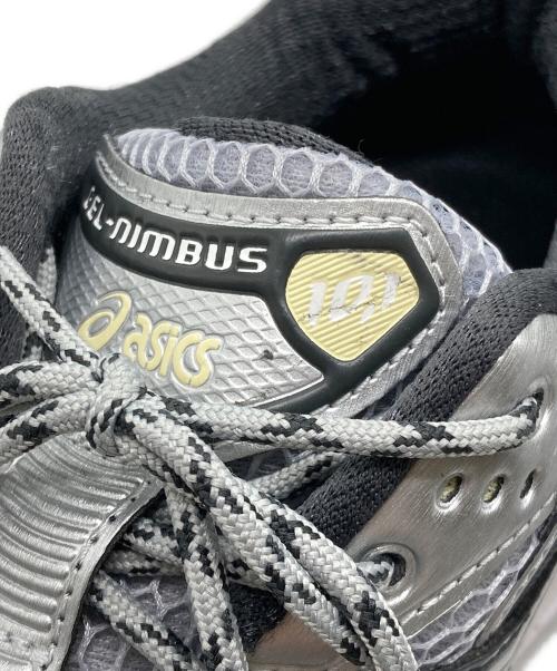 asics（アシックス）asics (アシックス) GEL-NIMBUS 10.1 グレー サイズ:SIZE 26.5cmの古着・服飾アイテム