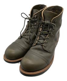 RED WING（レッドウィング）の古着「Iron Ranger」｜カーキ