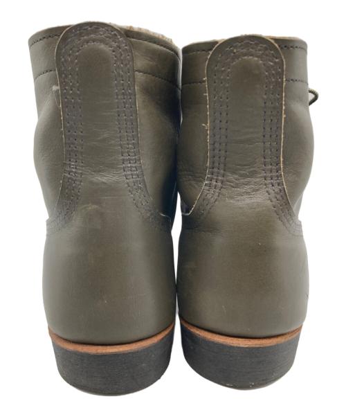 RED WING（レッドウィング）RED WING (レッドウィング) Iron Ranger カーキ サイズ:SIZE 8Dの古着・服飾アイテム