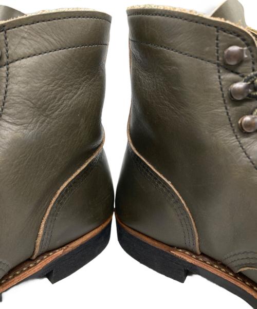 RED WING（レッドウィング）RED WING (レッドウィング) Iron Ranger カーキ サイズ:SIZE 8Dの古着・服飾アイテム