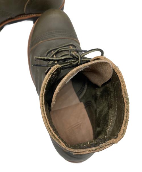 RED WING（レッドウィング）RED WING (レッドウィング) Iron Ranger カーキ サイズ:SIZE 8Dの古着・服飾アイテム