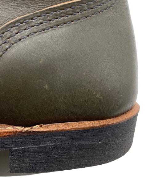 RED WING（レッドウィング）RED WING (レッドウィング) Iron Ranger カーキ サイズ:SIZE 8Dの古着・服飾アイテム