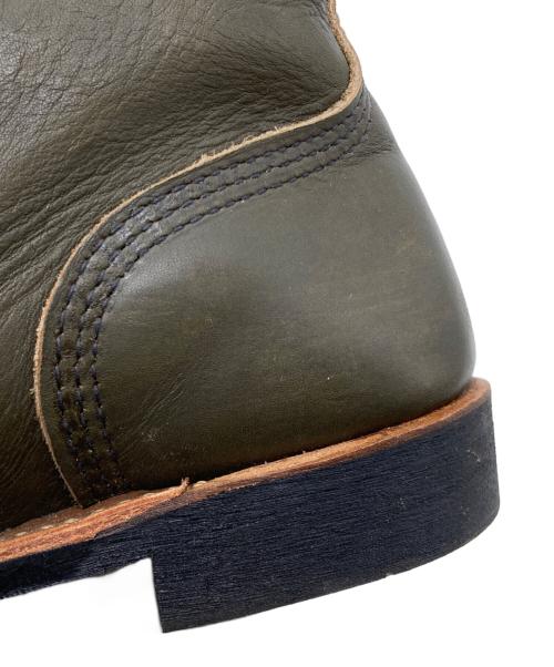 RED WING（レッドウィング）RED WING (レッドウィング) Iron Ranger カーキ サイズ:SIZE 8Dの古着・服飾アイテム