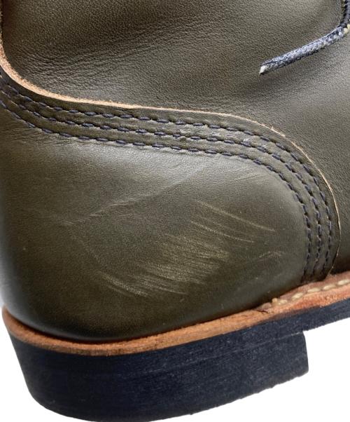 RED WING（レッドウィング）RED WING (レッドウィング) Iron Ranger カーキ サイズ:SIZE 8Dの古着・服飾アイテム