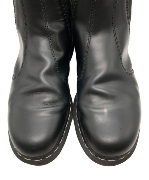 Dr.Martens（ドクターマーチン）Dr.Martens (ドクターマーチン) 2976 ホワイトステッチ チェルシーブーツ ブラック サイズ:UK8の古着・服飾アイテム