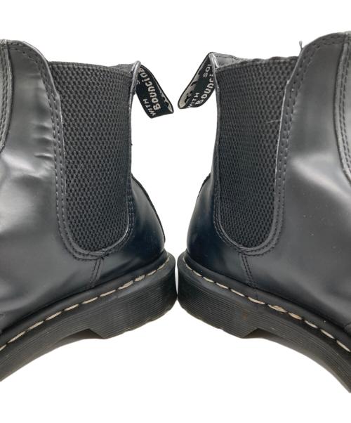 Dr.Martens（ドクターマーチン）Dr.Martens (ドクターマーチン) 2976 ホワイトステッチ チェルシーブーツ ブラック サイズ:UK8の古着・服飾アイテム
