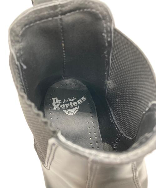 Dr.Martens（ドクターマーチン）Dr.Martens (ドクターマーチン) 2976 ホワイトステッチ チェルシーブーツ ブラック サイズ:UK8の古着・服飾アイテム