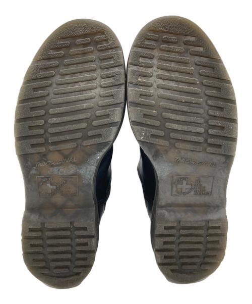 Dr.Martens（ドクターマーチン）Dr.Martens (ドクターマーチン) 2976 ホワイトステッチ チェルシーブーツ ブラック サイズ:UK8の古着・服飾アイテム