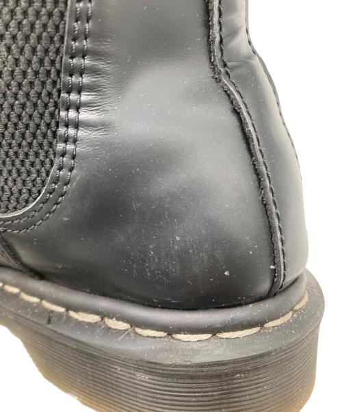 Dr.Martens（ドクターマーチン）Dr.Martens (ドクターマーチン) 2976 ホワイトステッチ チェルシーブーツ ブラック サイズ:UK8の古着・服飾アイテム