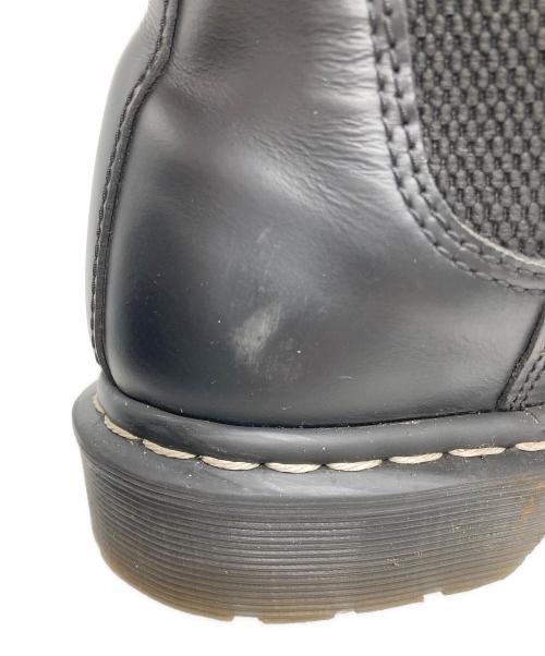 Dr.Martens（ドクターマーチン）Dr.Martens (ドクターマーチン) 2976 ホワイトステッチ チェルシーブーツ ブラック サイズ:UK8の古着・服飾アイテム
