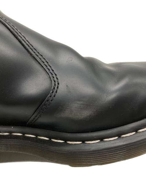 Dr.Martens（ドクターマーチン）Dr.Martens (ドクターマーチン) 2976 ホワイトステッチ チェルシーブーツ ブラック サイズ:UK8の古着・服飾アイテム