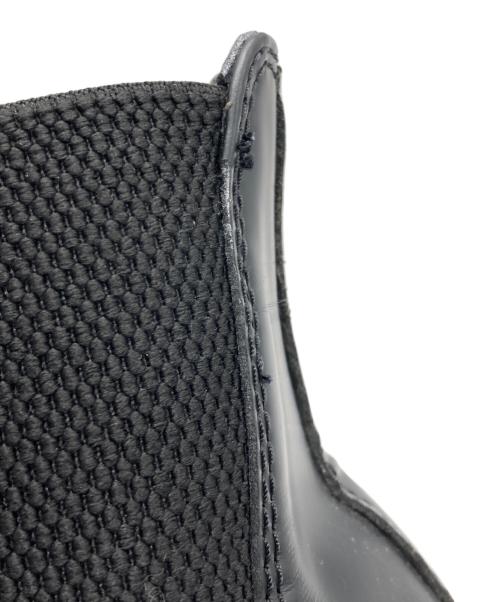 Dr.Martens（ドクターマーチン）Dr.Martens (ドクターマーチン) 2976 ホワイトステッチ チェルシーブーツ ブラック サイズ:UK8の古着・服飾アイテム