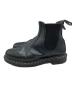 Dr.Martens (ドクターマーチン) 2976 ホワイトステッチ チェルシーブーツ ブラック サイズ:UK8：12000円