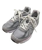 NEW BALANCEニューバランス）の古着「ローカットスニーカー」｜グレー