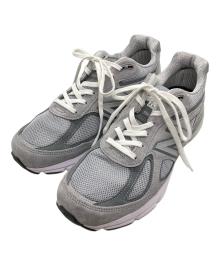 NEW BALANCE（ニューバランス）の古着「ローカットスニーカー」｜グレー