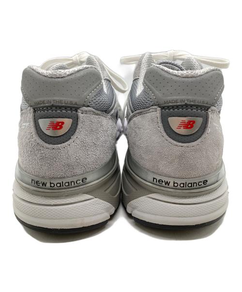 NEW BALANCE（ニューバランス）NEW BALANCE (ニューバランス) ローカットスニーカー グレー サイズ:SIZE 27cmの古着・服飾アイテム