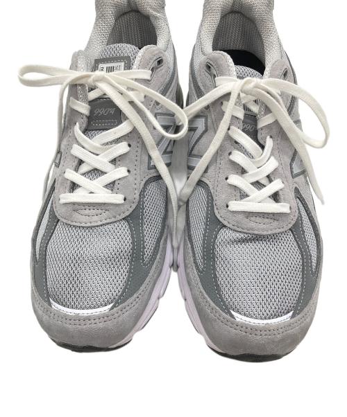 NEW BALANCE（ニューバランス）NEW BALANCE (ニューバランス) ローカットスニーカー グレー サイズ:SIZE 27cmの古着・服飾アイテム