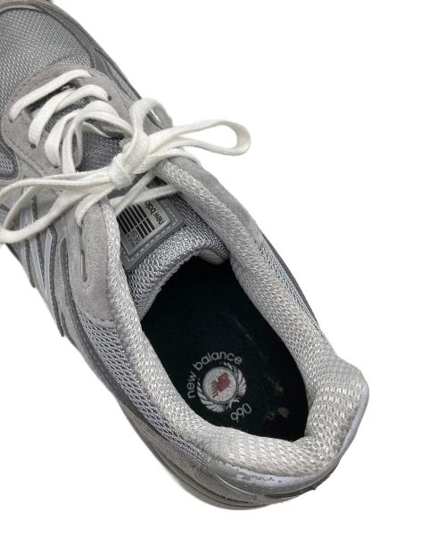 NEW BALANCE（ニューバランス）NEW BALANCE (ニューバランス) ローカットスニーカー グレー サイズ:SIZE 27cmの古着・服飾アイテム