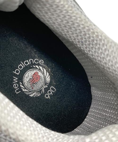 NEW BALANCE（ニューバランス）NEW BALANCE (ニューバランス) ローカットスニーカー グレー サイズ:SIZE 27cmの古着・服飾アイテム