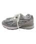 NEW BALANCE (ニューバランス) ローカットスニーカー グレー サイズ:SIZE 27cm：16000円
