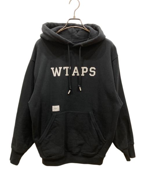 WTAPS（ダブルタップス）WTAPS (ダブルタップス) ACADEMY / HOODY / COTTON. COLLEGE ブラック サイズ:SIZE Freeの古着・服飾アイテム
