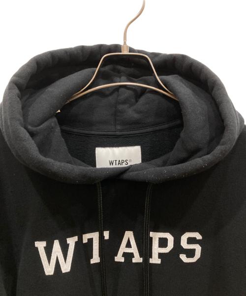 WTAPS（ダブルタップス）WTAPS (ダブルタップス) ACADEMY / HOODY / COTTON. COLLEGE ブラック サイズ:SIZE Freeの古着・服飾アイテム
