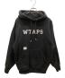 WTAPS（ダブルタップス）の古着「ACADEMY / HOODY / COTTON. COLLEGE」｜ブラック