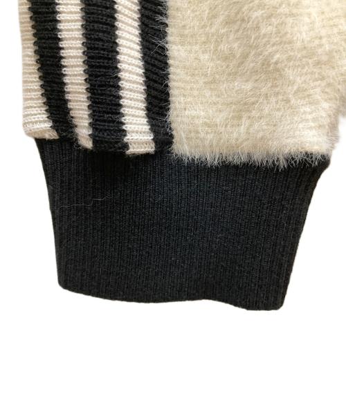 adidas（アディダス）adidas (アディダス) プレミアム ニット ジャージー ホワイト サイズ:SIZE XLの古着・服飾アイテム