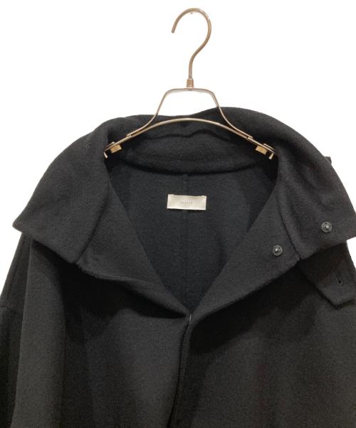 KAGURE（カグレ）kagure (カグレ) ウールスタンドショートコート ブラック サイズ:SIZE Freeの古着・服飾アイテム