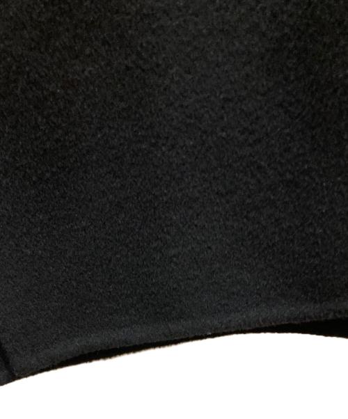 KAGURE（カグレ）kagure (カグレ) ウールスタンドショートコート ブラック サイズ:SIZE Freeの古着・服飾アイテム