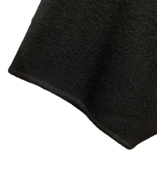 KAGURE（カグレ）kagure (カグレ) ウールスタンドショートコート ブラック サイズ:SIZE Freeの古着・服飾アイテム