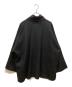 kagure (カグレ) ウールスタンドショートコート ブラック サイズ:SIZE Free：20000円