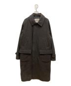 ANOTHER OFFICEアナザーオフィス）の古着「Voyager Balmacaan Coat」｜ブラウン