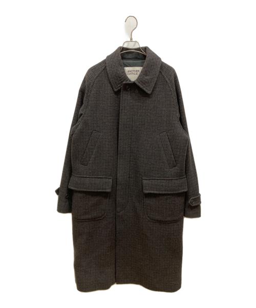 ANOTHER OFFICE（アナザーオフィス）ANOTHER OFFICE (アナザーオフィス) Voyager Balmacaan Coat ブラウン サイズ:SIZE 2の古着・服飾アイテム