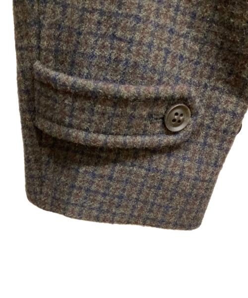 ANOTHER OFFICE（アナザーオフィス）ANOTHER OFFICE (アナザーオフィス) Voyager Balmacaan Coat ブラウン サイズ:SIZE 2の古着・服飾アイテム