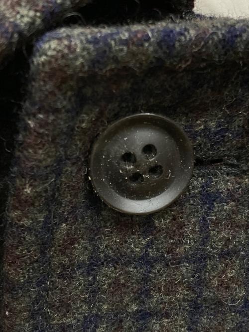 ANOTHER OFFICE（アナザーオフィス）ANOTHER OFFICE (アナザーオフィス) Voyager Balmacaan Coat ブラウン サイズ:SIZE 2の古着・服飾アイテム