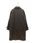 ANOTHER OFFICE (アナザーオフィス) Voyager Balmacaan Coat ブラウン サイズ:SIZE 2：20000円