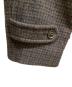 中古・古着 ANOTHER OFFICE (アナザーオフィス) Voyager Balmacaan Coat ブラウン サイズ:SIZE 2：20000円