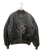 BUZZ RICKSON'Sバズリクソンズ）の古着「Type BLACK MA-1」｜ブラック